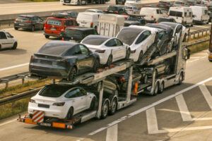 Car Brands Deliver Vehicles to Customers