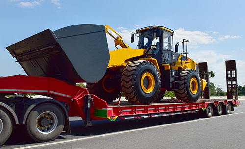 Heavy Equipment Moving Service