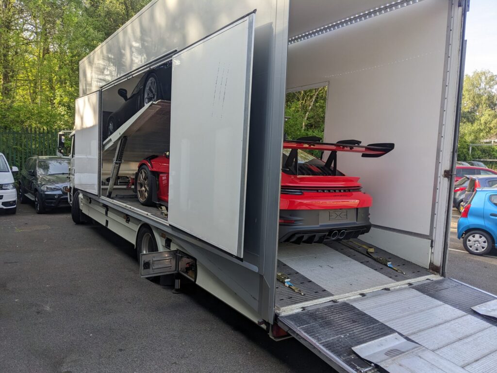 Benefits of Enclosed Auto Transport