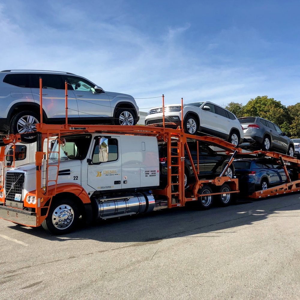 Drivers Inspect Vehicles Before and After