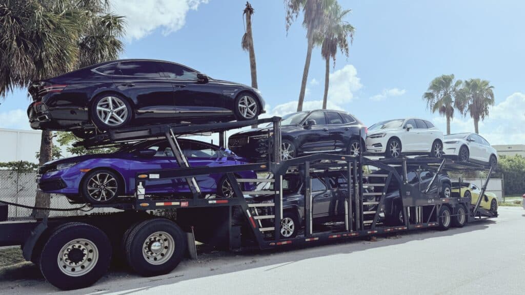 Guidelines for Suburban Vehicle Delivery